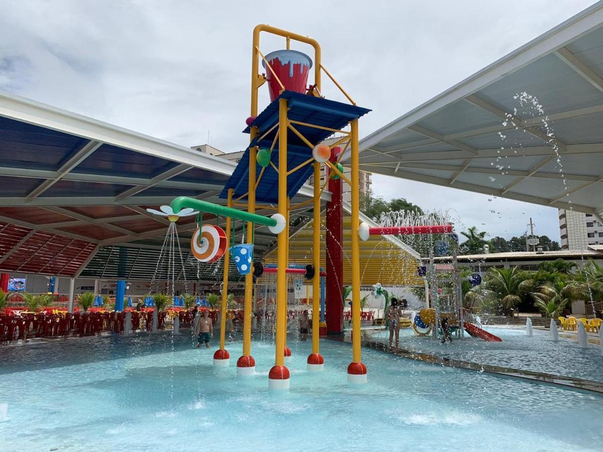 Piazza Diroma Acqua Park, Requinte E Diversao Apartment Caldas Novas